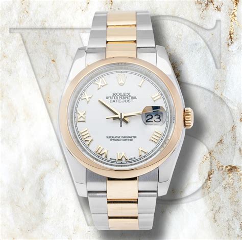 rolex datejust strich oder römisch|Rolex Datejust gold.